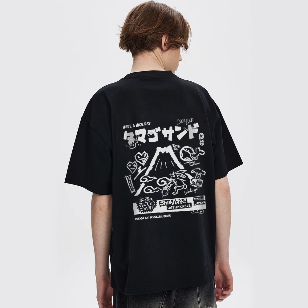 Japanese Animation Spark T-Shirt