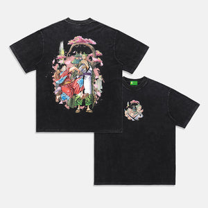 AG® Japanese Comic Characters Washed T-Shirt