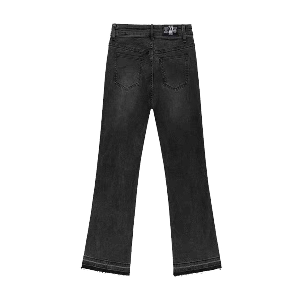 LoopStone Midnight Rivet Flare Jeans