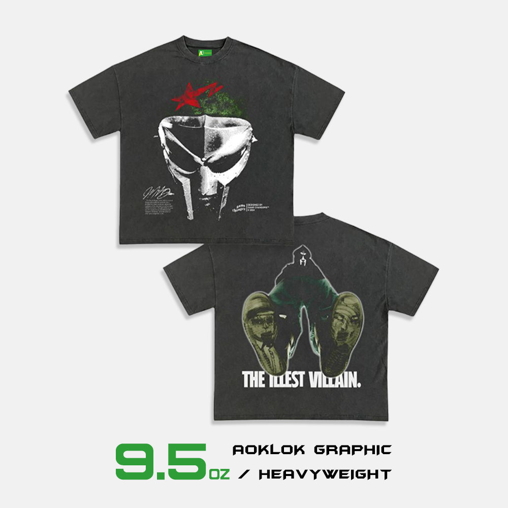 AG® MF DOOM V3 TEE