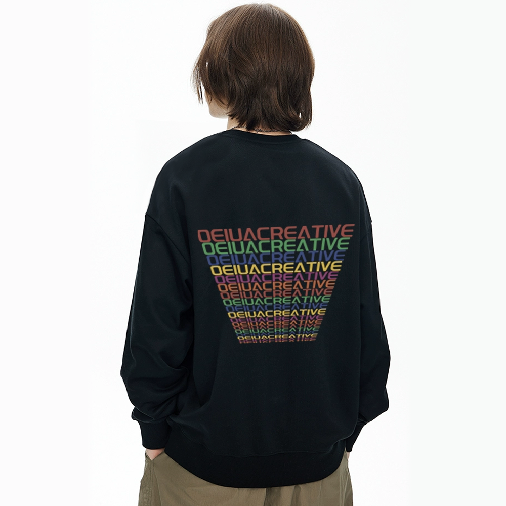 Simple Letters Sweatshirt