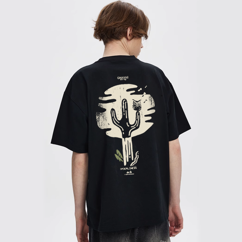 High Street Cactus Moon T-Shirt