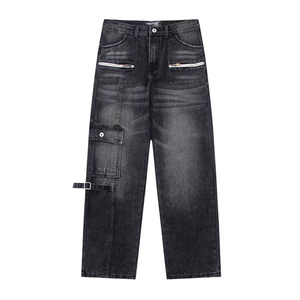 Urban Multi-Pocket Jeans