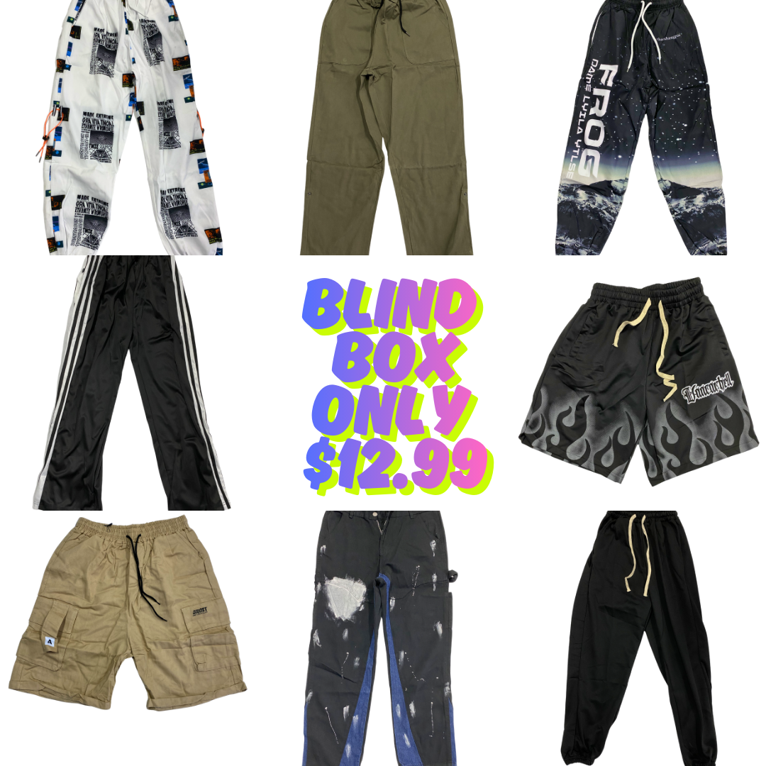 BLIND BOX - Pants