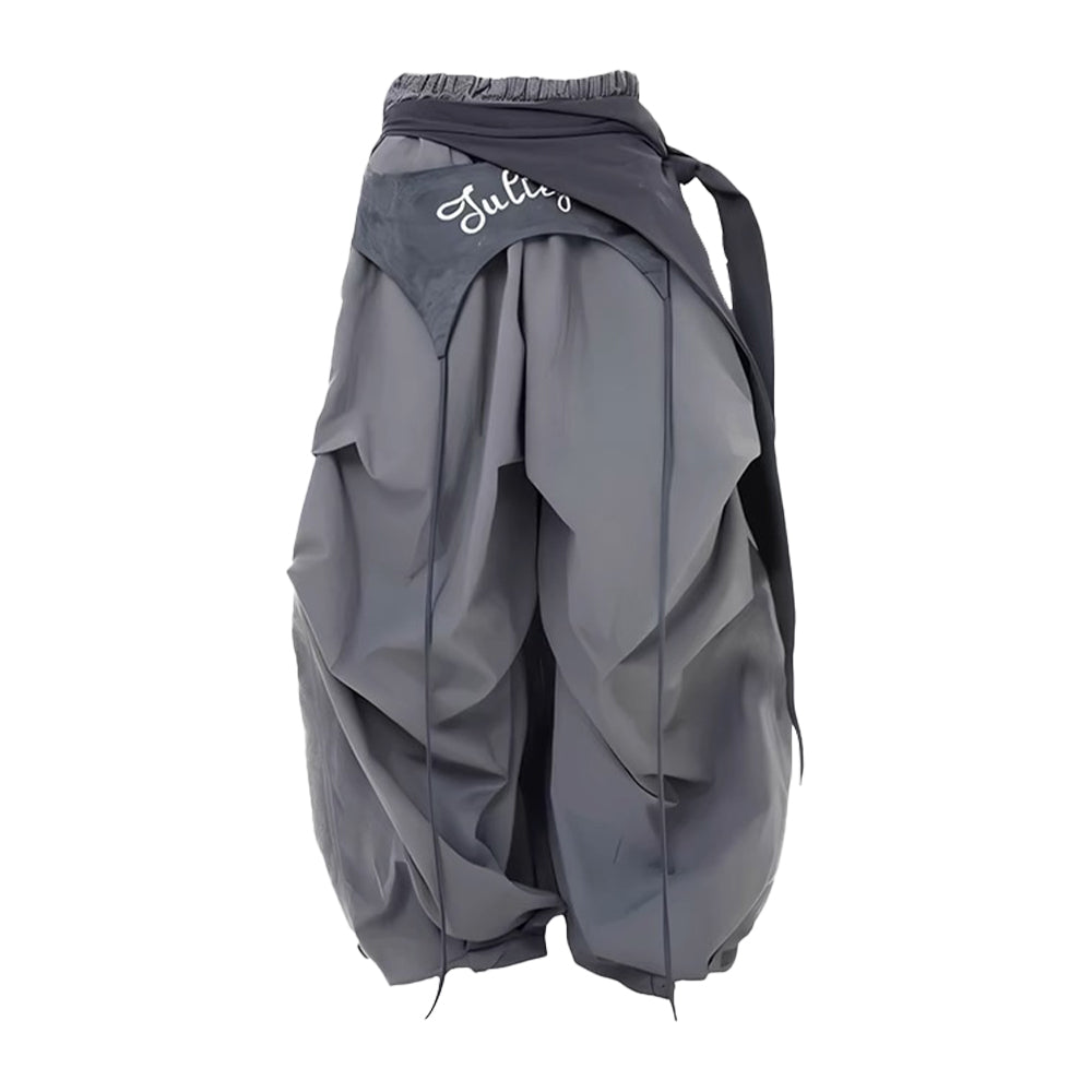 Neo-Drape Parachute Pants