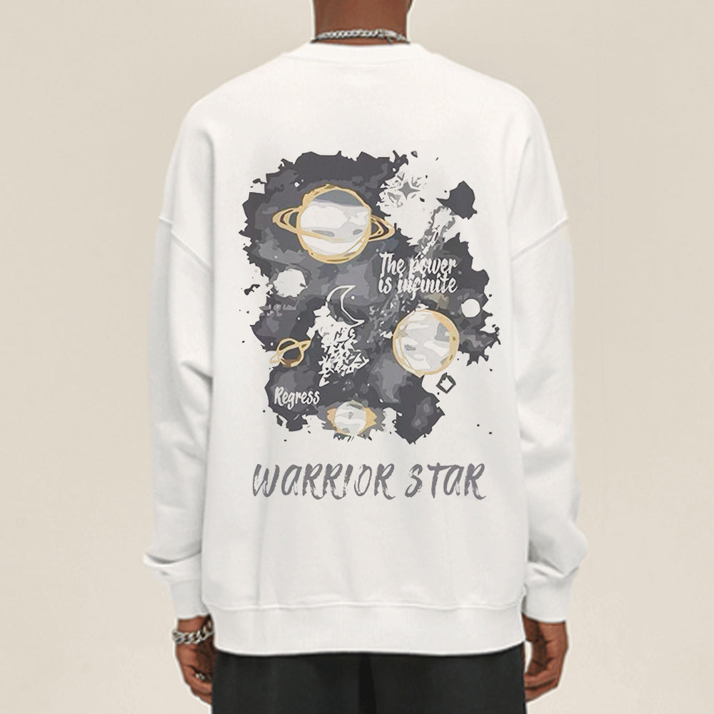 Japanese Graffiti Planet Sweatshirt
