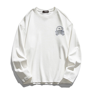 Skull Logo Long Sleeve Shirt