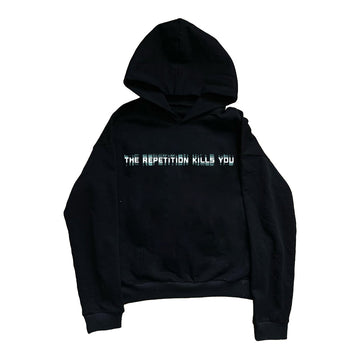 3endlesss "Repetition Kills" Glitch Hoodie