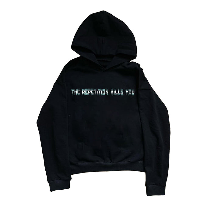 3endlesss "Repetition Kills" Glitch Hoodie
