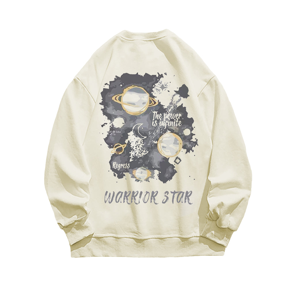 Japanese Graffiti Planet Sweatshirt