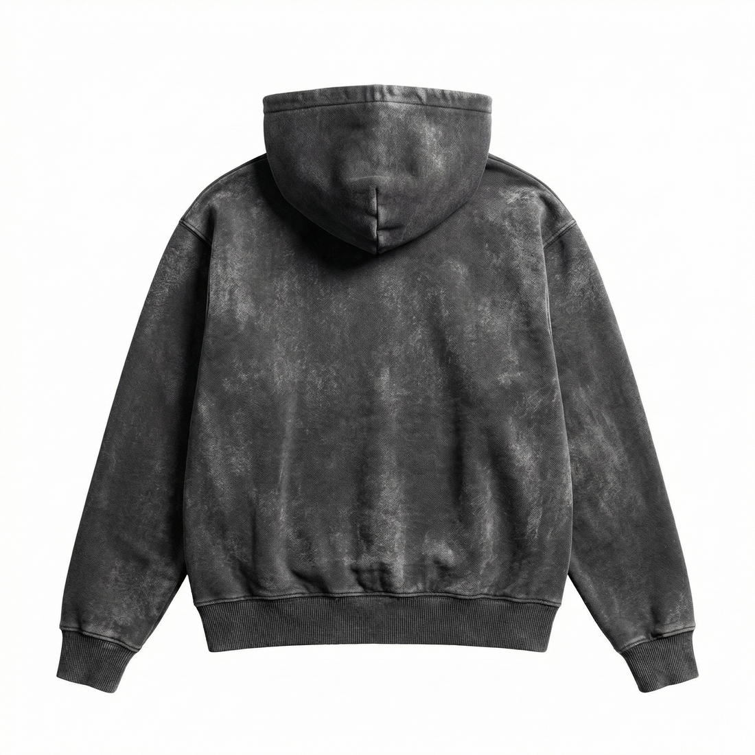AOKLOK® Distressed Graphic Hoodie – Dark Street Edition