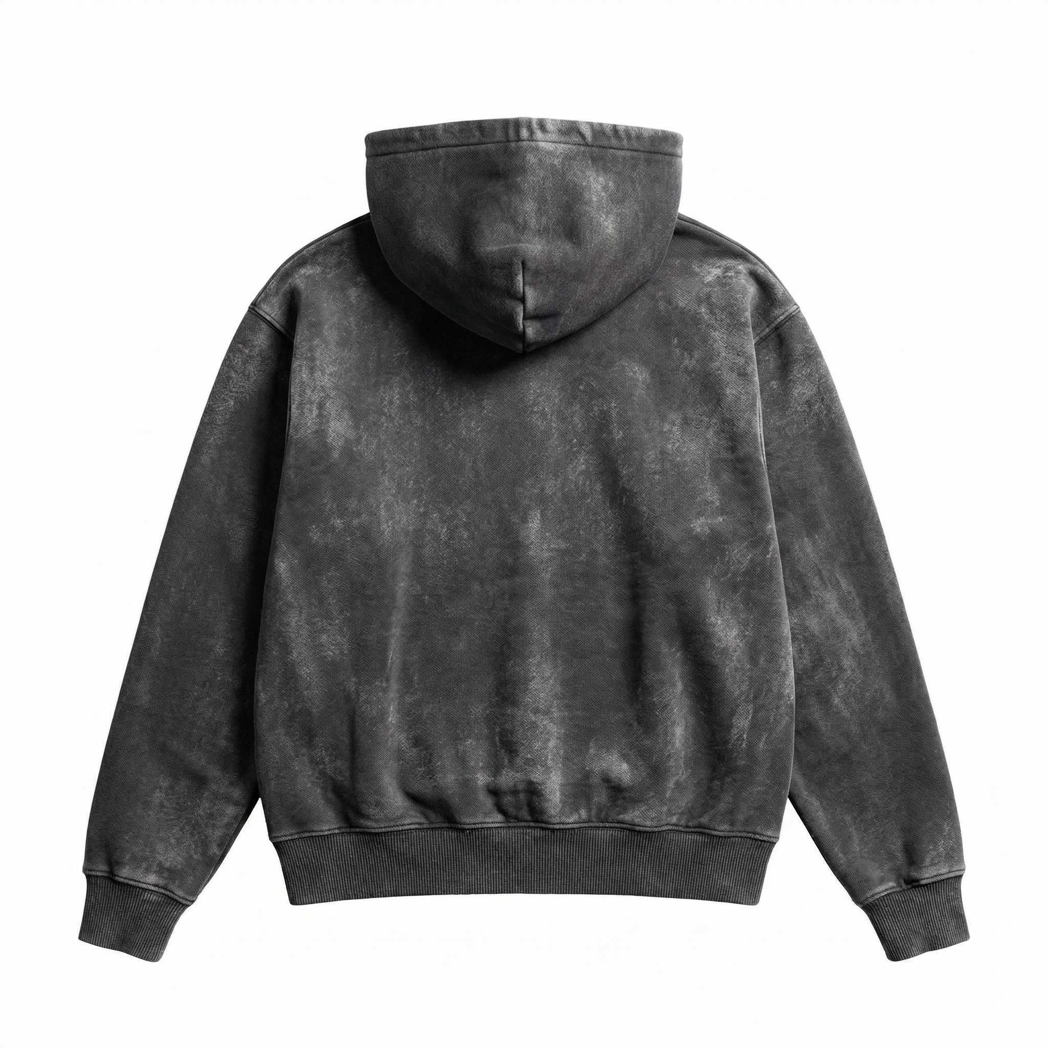 AOKLOK® Distressed Graphic Hoodie – Dark Street Edition