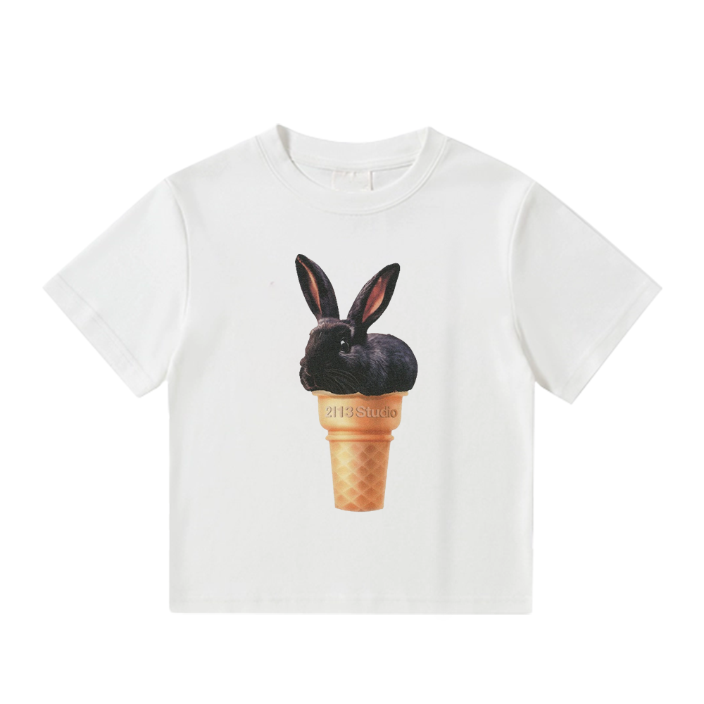 Women's Cone Rabbit Short-Shirt
