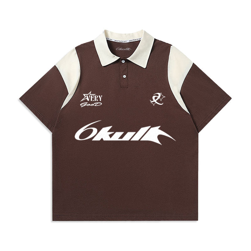 6Kull Old-School Racer T-Shirt