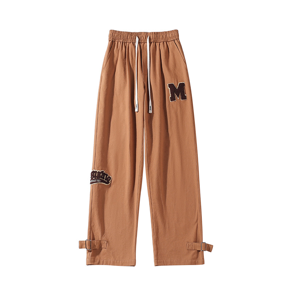 Retro Hiphop Loose Wide Leg Straight Sweatpants