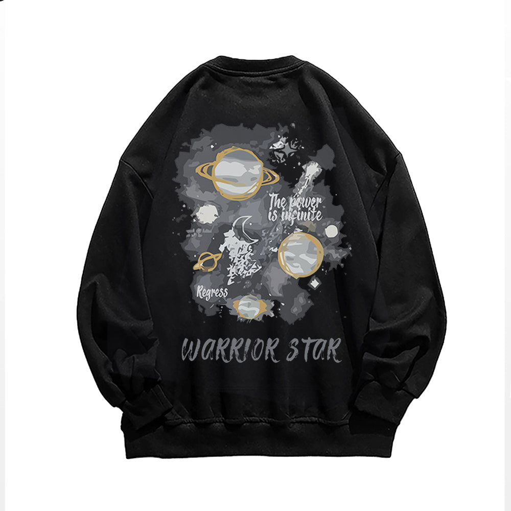 Japanese Graffiti Planet Sweatshirt