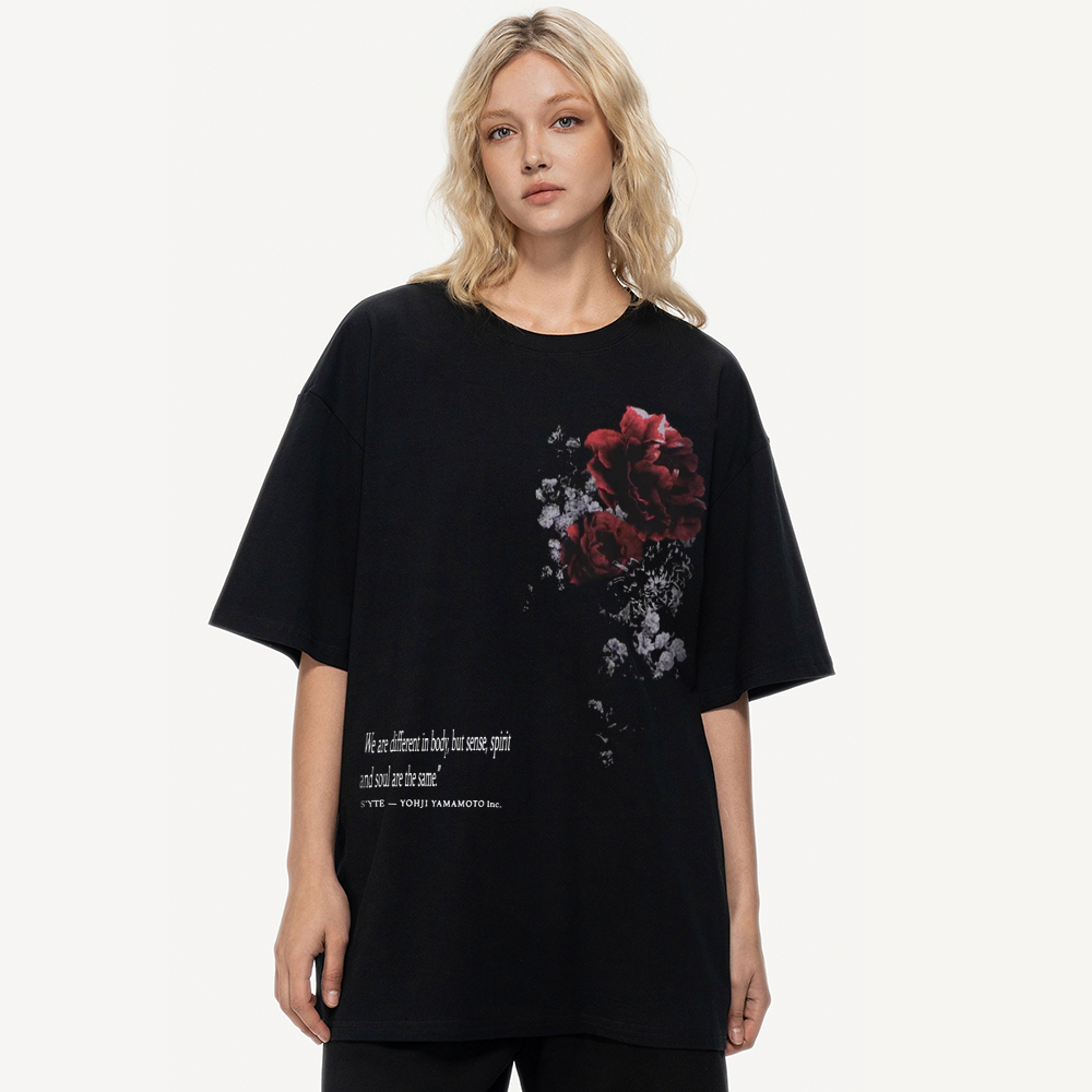 Rose Phrase T-Shirt