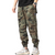 Retro Camouflage Cargo Pants