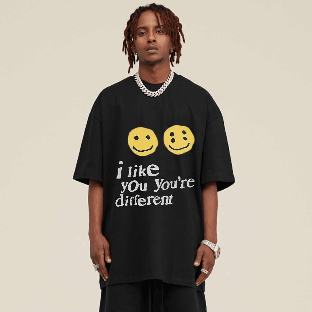 Emoji Printed T-shirt