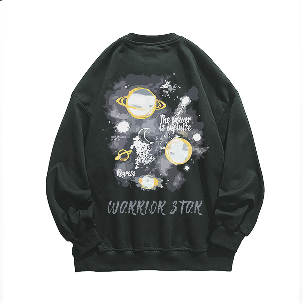 Japanese Graffiti Planet Sweatshirt