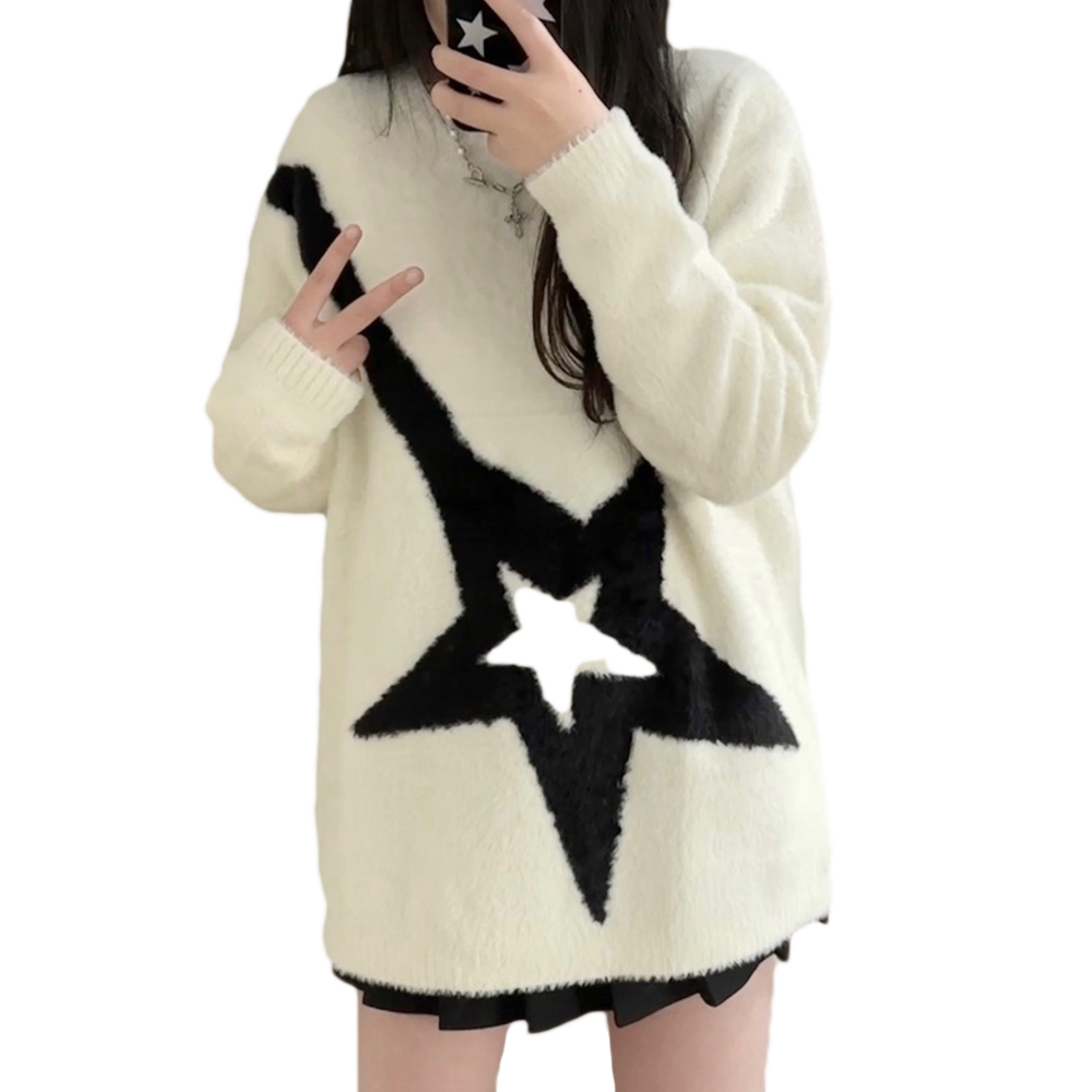 Guitar Star Couple Sweater
