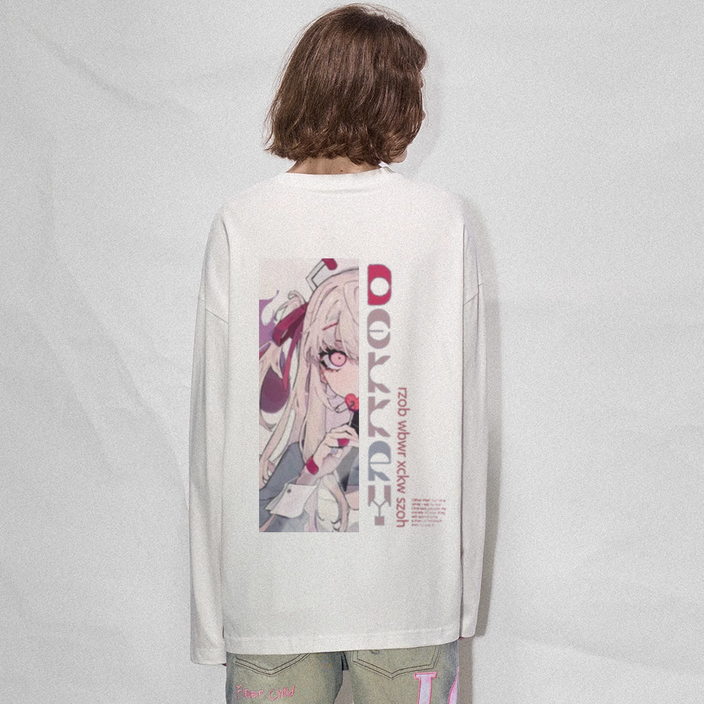 Academic Girl Letter Sweatshirt