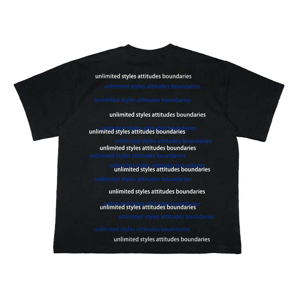 3endlesss Blue Crucifixion T-Shirt