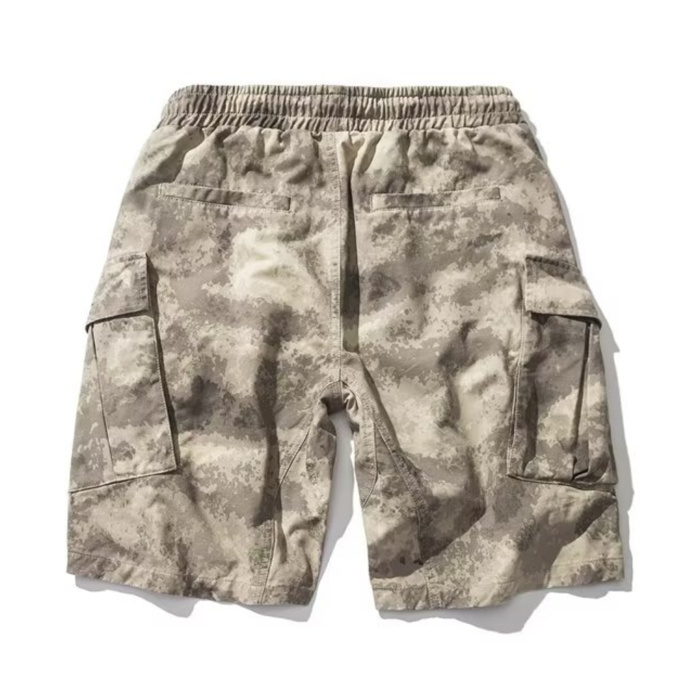 Japanese Desert Camouflage Cargo Shorts