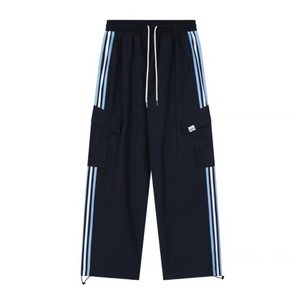 Side Stripe Drawstring Sweatpants