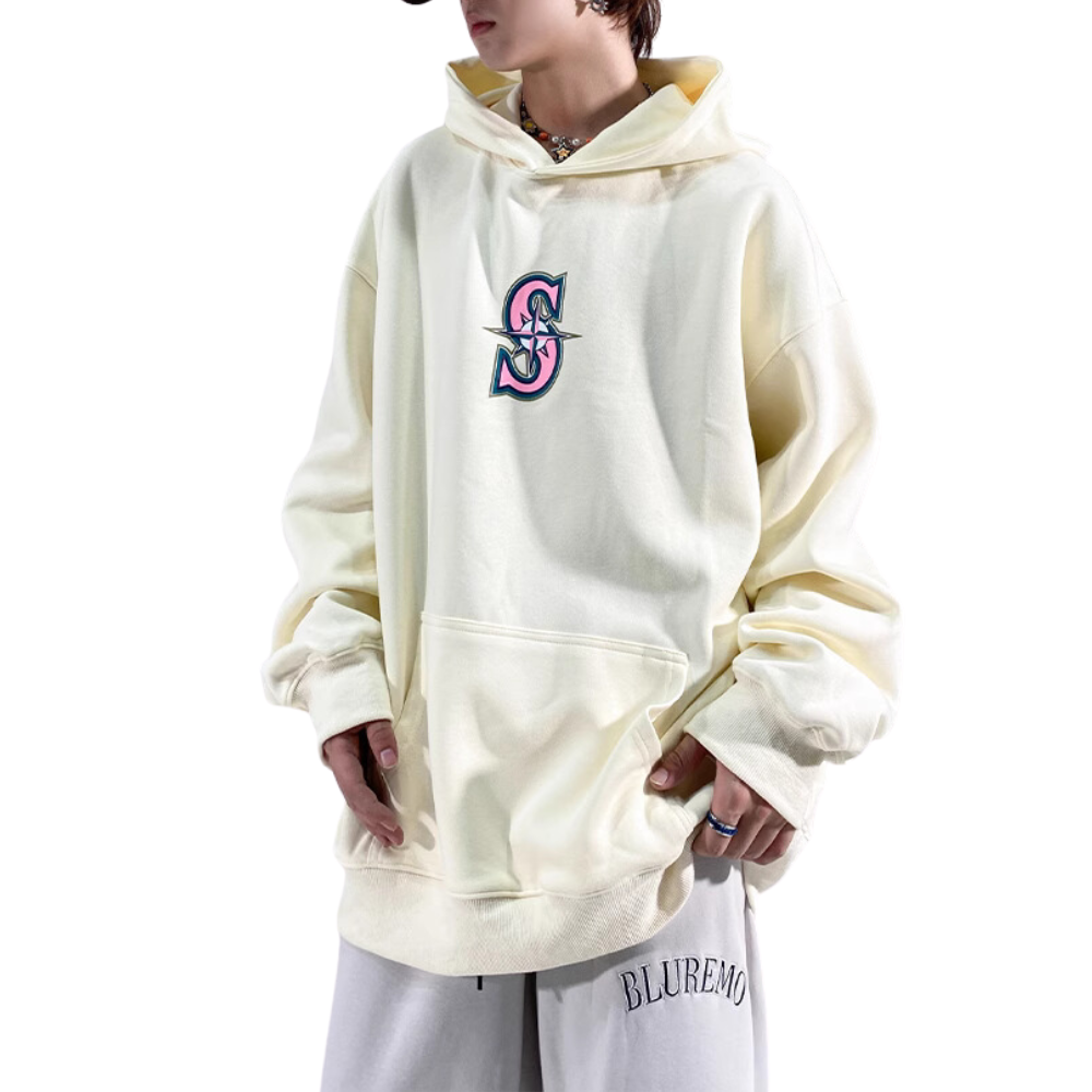 Casual S Graphic Hoodie