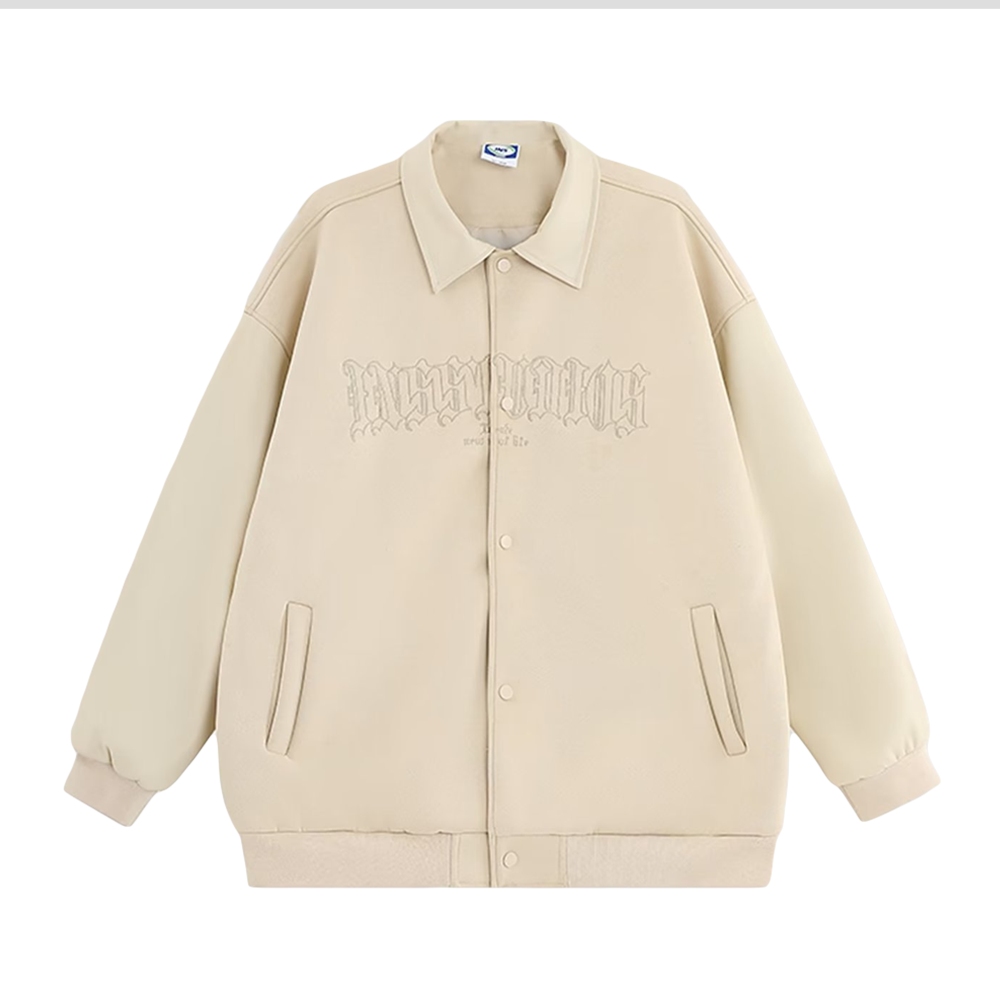 Vintage Suede Embroidery Jacket