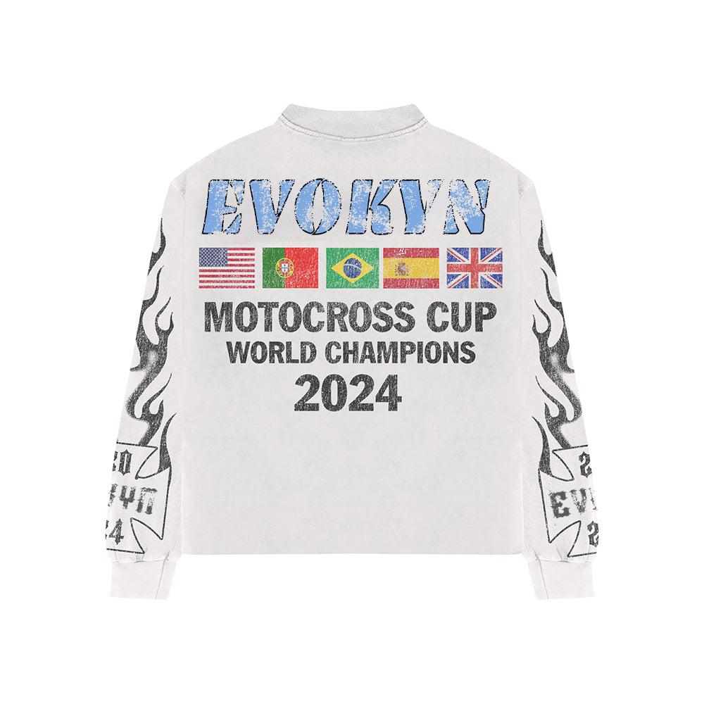 Evokyn Riders Racing Club Sweatshirt