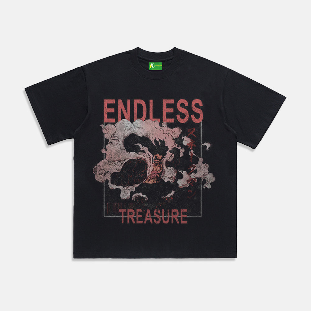 AG® Endless Treasure Rubber Man Washed T-Shirt