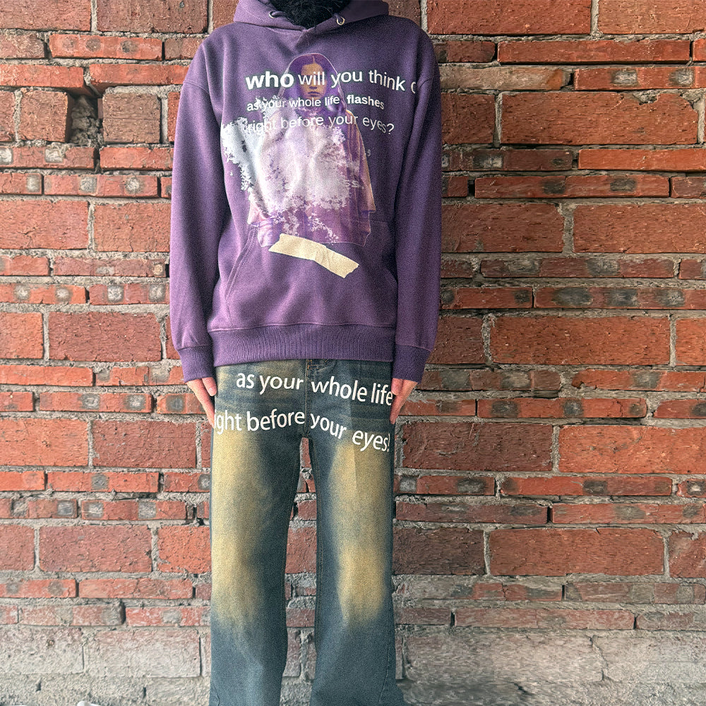 3endlesss. Melancholy Letters Retro Hoodie