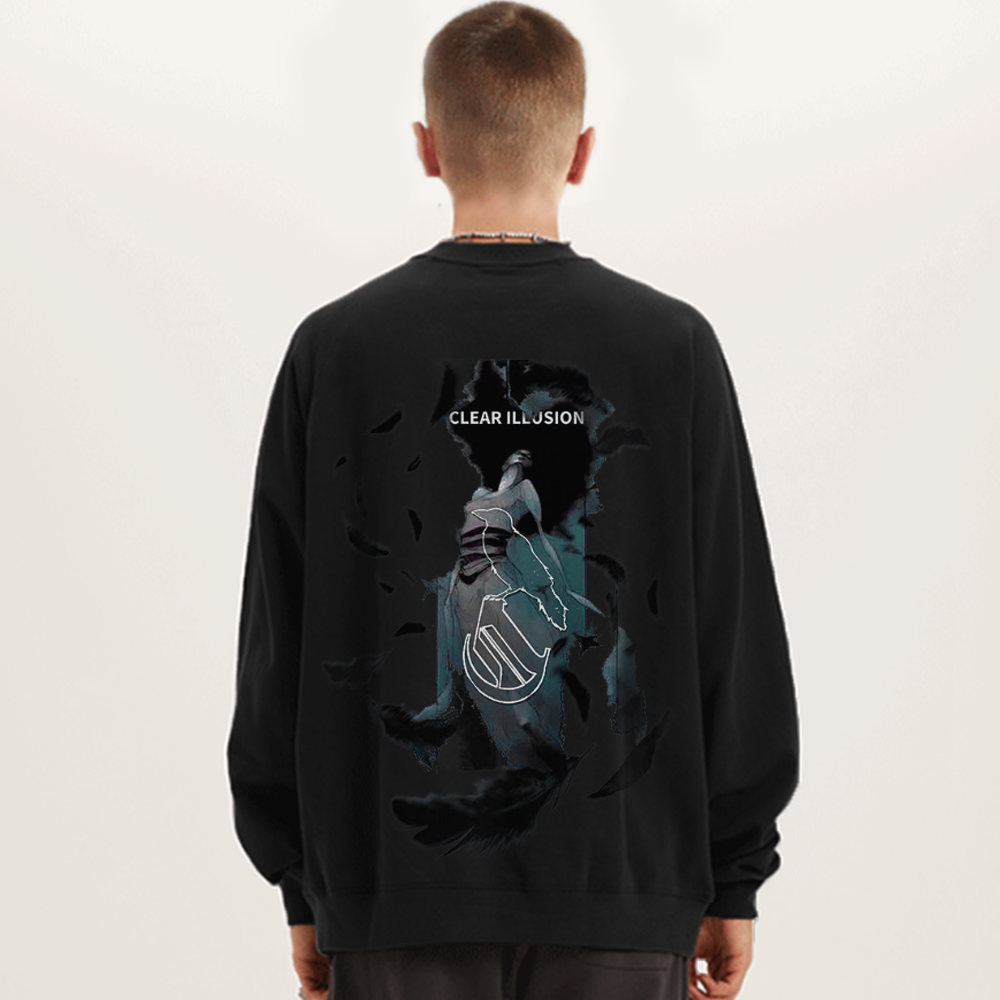 CI | Painful Man Printed Sweatshirt
