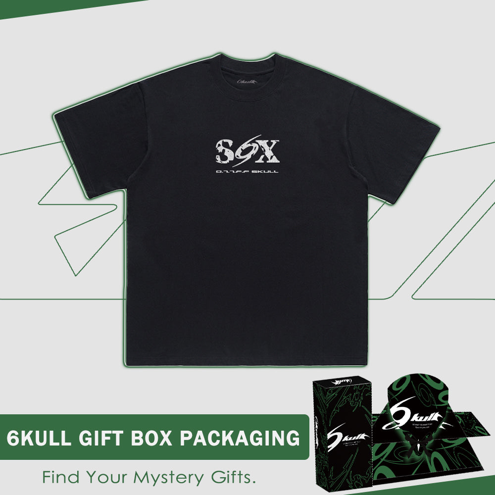 6Kull Casual Brand Logo T-Shirt