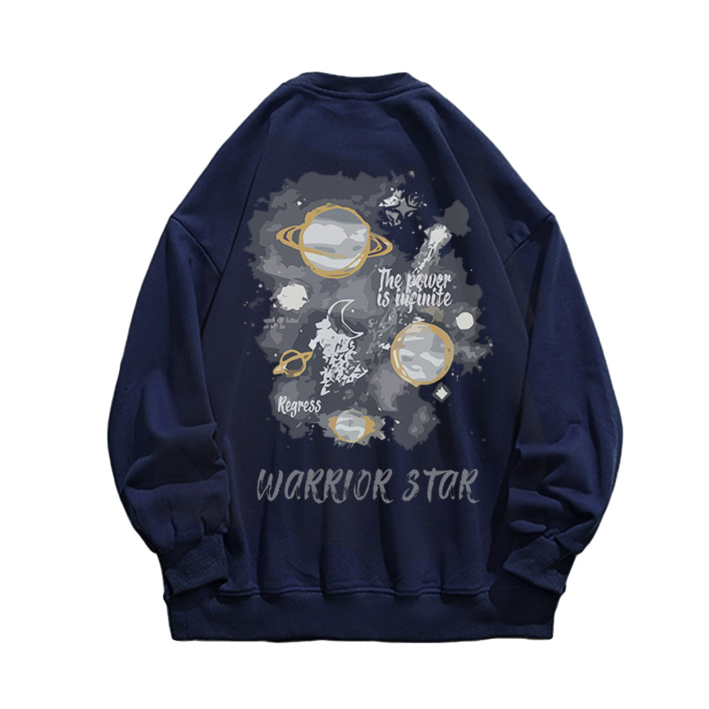 Japanese Graffiti Planet Sweatshirt