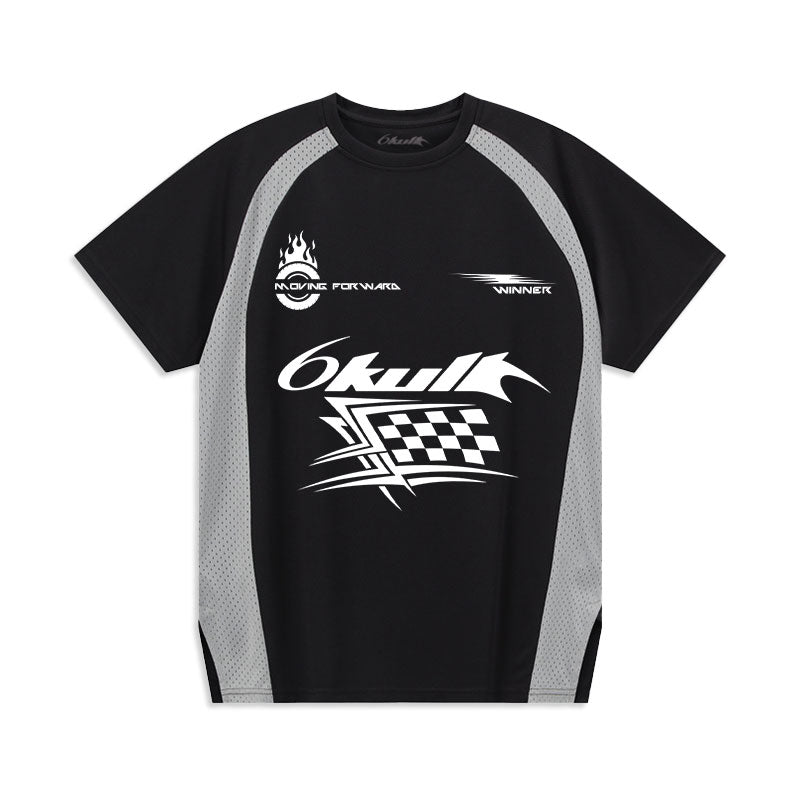 6Kull Vintage Turbo Raglan T-Shirt