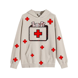 Art In War Medical Kit Hoodie