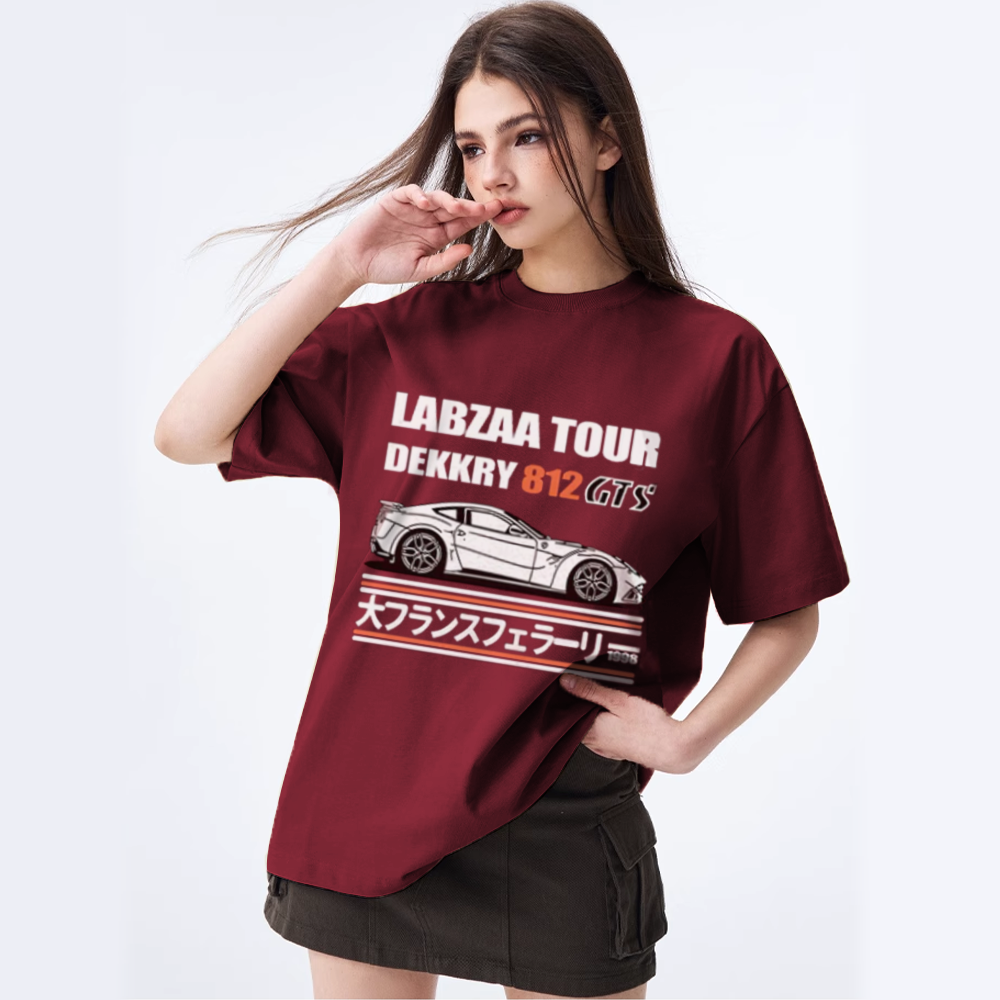 Street Car Print T-shirt