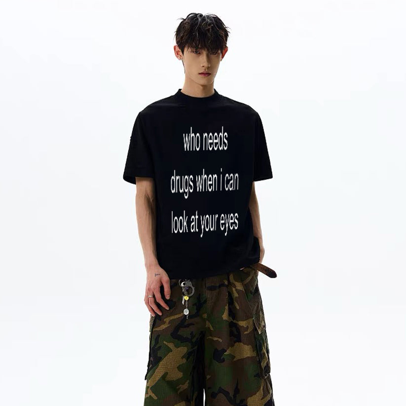 Unseen Echoes Lost in Your Eyes T-shirts