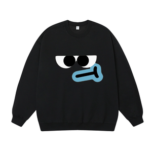 Cute Funny Expressions2 Sweatshirt