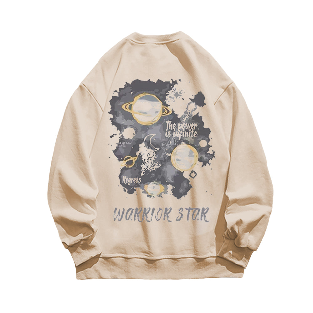 Japanese Graffiti Planet Sweatshirt