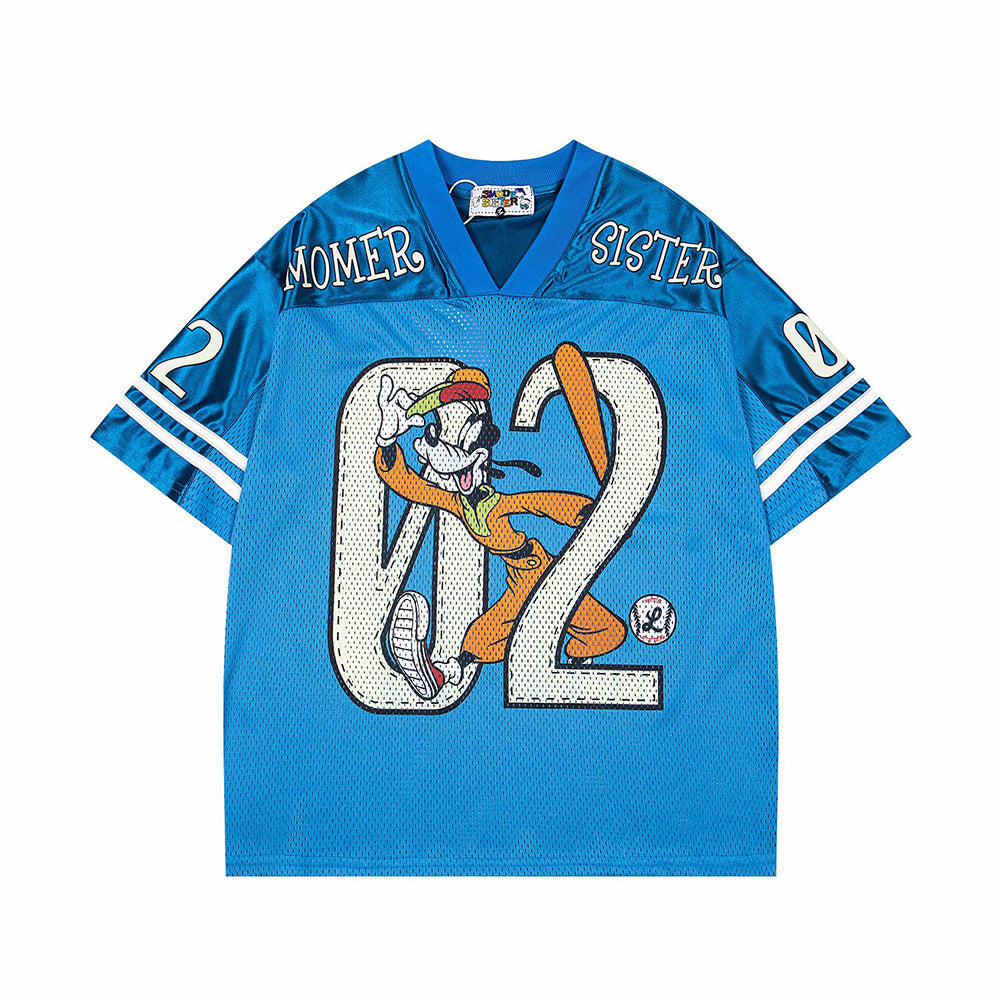 Evokyn Vintage Sports Mesh Tee