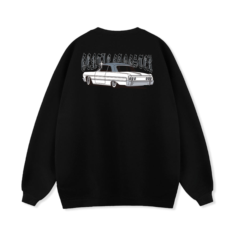 GEG | High Street Co-branded American Style Sweatshirt