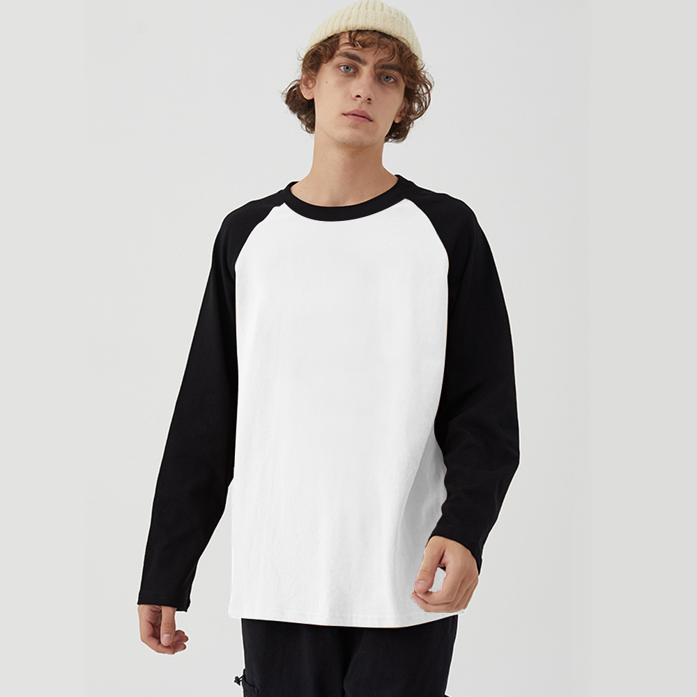 Classic Panel Cotton Long Sleeve Shirt