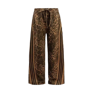 High Street Leopard Print Tracksuit - Brown