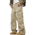 American Pleated Zippered Cargo Pants