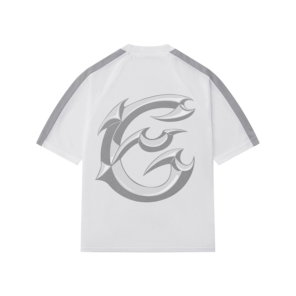 Evokyn Creative Gothic Font Jersey T-Shirt
