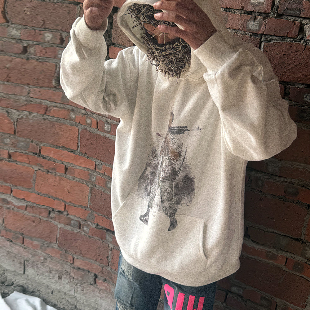 Art In War Soldier Hoodie